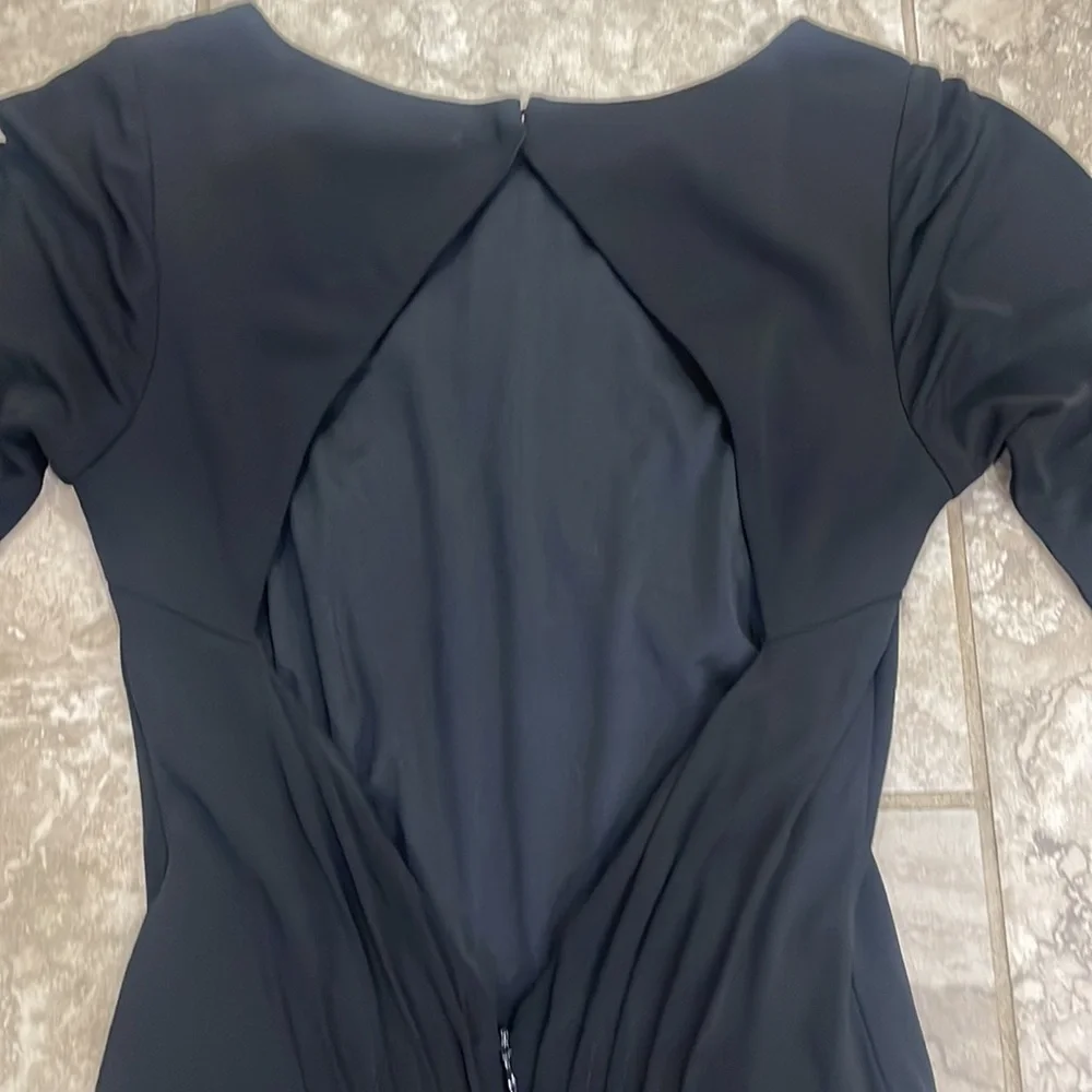 Badgley Mischka floor-length gown Size‎ 4